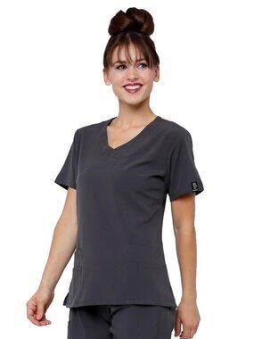 Women's Dress-A-Med ST100 Top (NAVY,GREY)